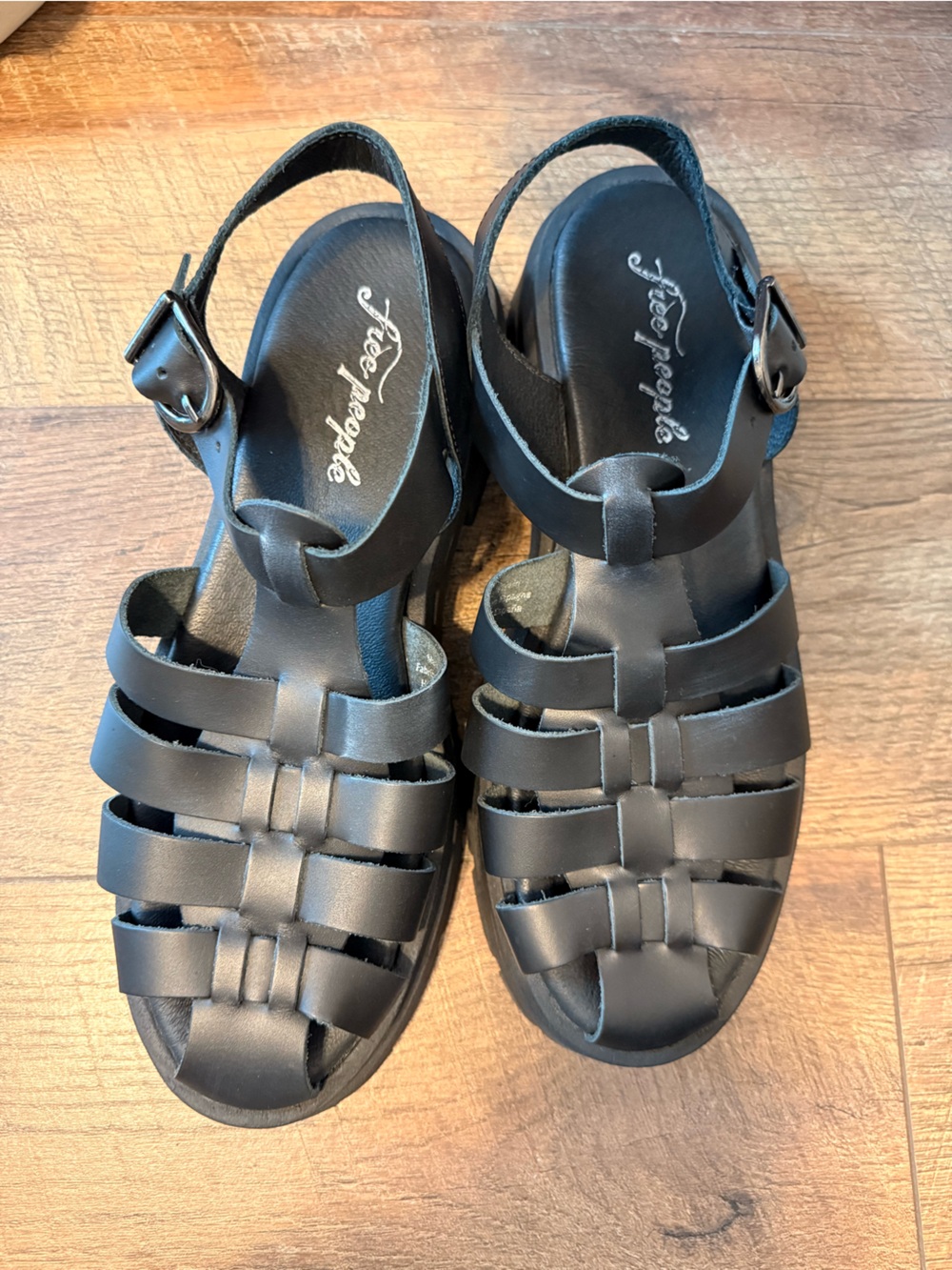 Free People Delaney Fisherman Platforms - Picture 7 of 7